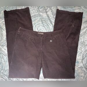 MNG corduroy wide leg brown size‎ 8/33 Tall